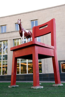 Small Horse or Big Chair?