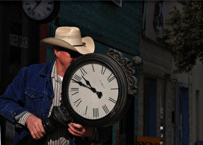 Time on his Hands