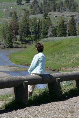 Chris in Lamar Valley