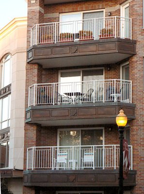 Balconies