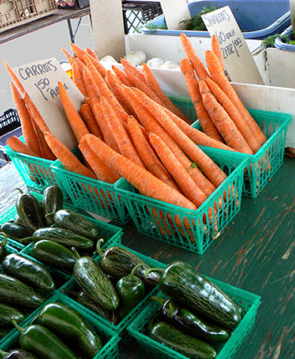 Upstanding Carrots