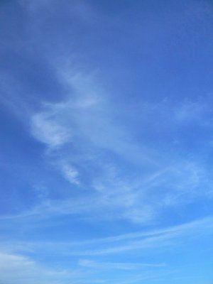 Whispy Cirrus Clouds