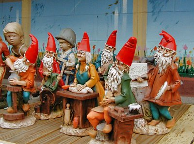 Garden Gnomes