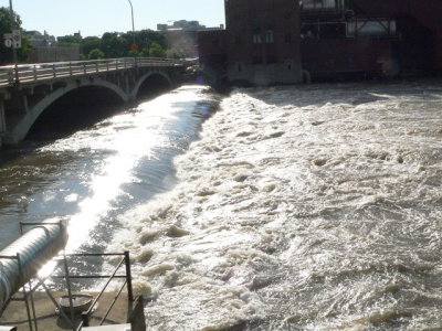 Burlington Street Dam