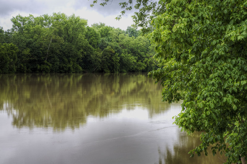 muskingum river (ohio) - july, 2008