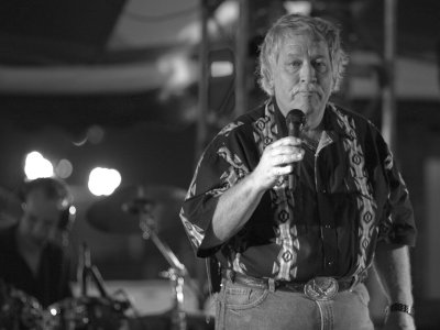 john conlee and band at the aransas pass shrimporee