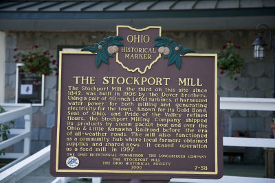 stockport mill inn, stockport, ohio - july, 2008