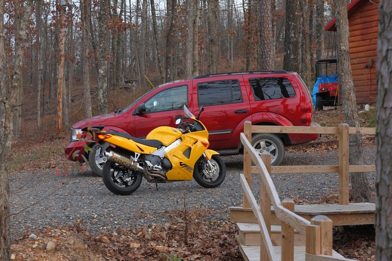 Made it to the cabin