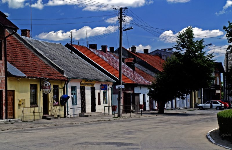 Nowy Korczyn, marketplace