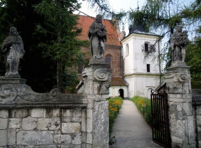 st. Stanislas church in Nowy Korczyn