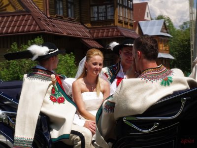 highlander`s wedding - bride