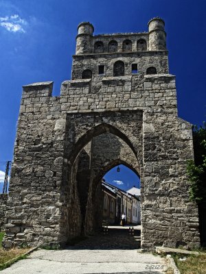 The Cracov Gate in Szydlow