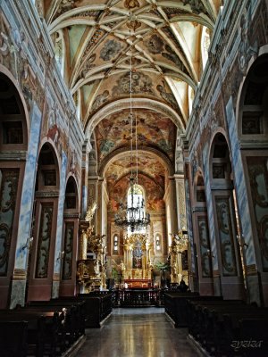 Saint Martin`s Church, interior