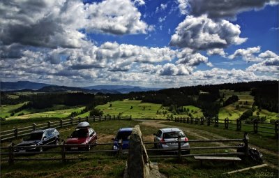 view from Black Mountain