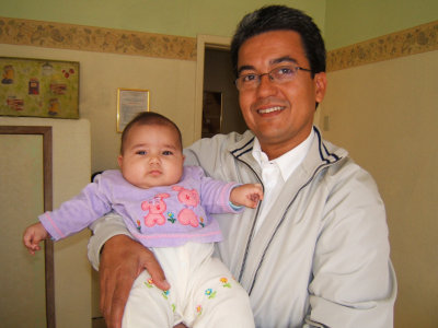 Dr. Rodrigo Abbud. Ele me ajudou a nascer.