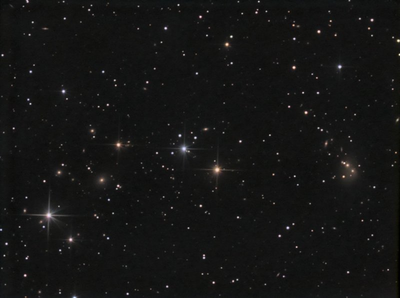 Abell 2572 with Hickson 94  (Arp 170)
