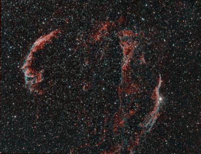 Veil Nebula Complex (Sh2-103, SNR G074.0-08.5)