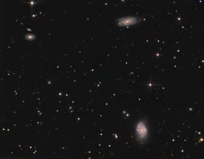 NGC 1087, NGC 1090 & NGC 1094