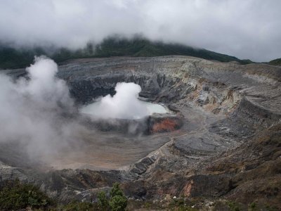 Poas Volcano