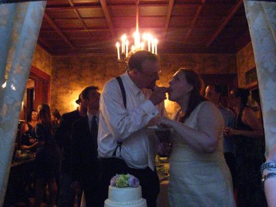 Mel and Tiny's Wedding, July 12th, 2008