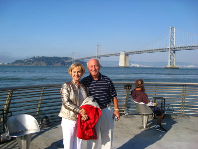 Dad and Francie Visit SF - June 2008