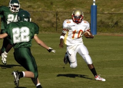 GACS 9th Grade Football 9/21/06