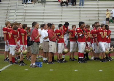 GACS 9th Grade Football 9/28/06