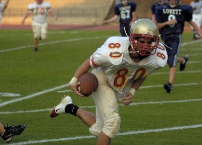 GACS 9th Grade Football 10/5/06