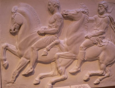 Greek horsemen