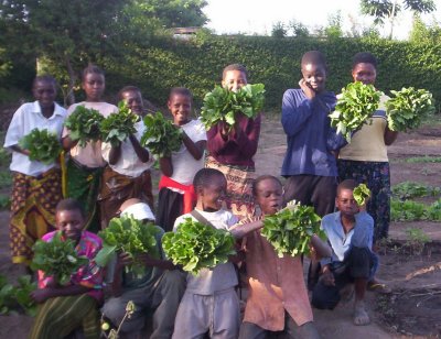 showing off harvest