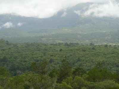 Mt. Meru in Arusha National Park