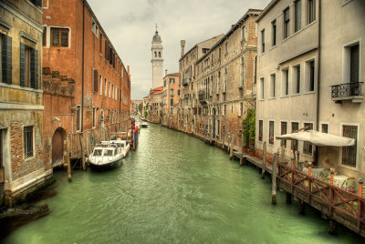 Bridges and Canals of Venice