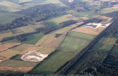 Natuurgebied langs de baan Minderhout/Baarle-Hertog