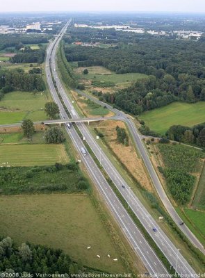 E-34 richting Eindhoven