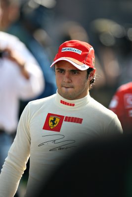 Massa is so cool he signs his own shirts