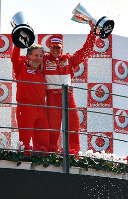Ferrari turned the championship around in Monza