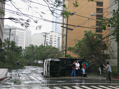 Typhoon Milenyo