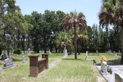 Alderman Pelote Cemetery - July 2008