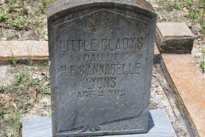 Lyons, Alderman Pelote Cemetery - July 2008