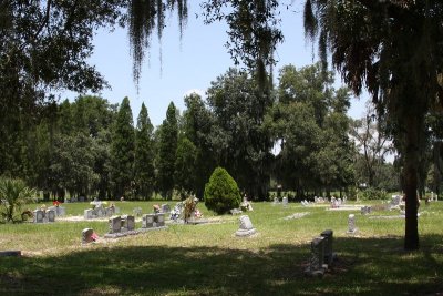 Alderman Pelote Cemetery - July 2008