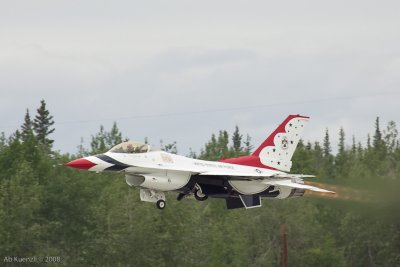 thunderbirds 08 Eielson AFB airshow