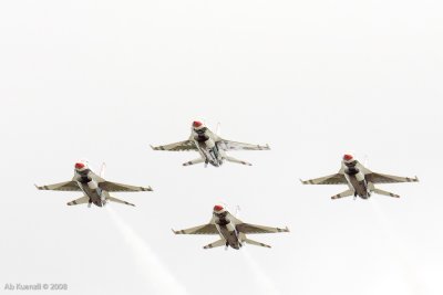 thunderbirds 08 Eielson AFB airshow