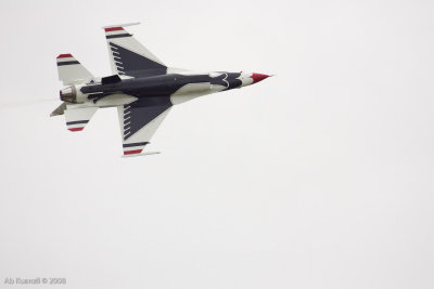 thunderbirds 08 Eielson AFB airshow