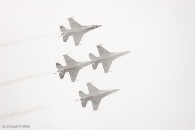 thunderbirds 08 Eielson AFB airshow