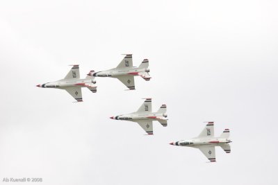 thunderbirds 08 Eielson AFB airshow