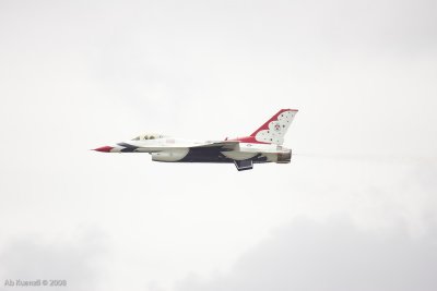 thunderbirds 08 Eielson AFB airshow