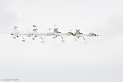 thunderbirds 08 Eielson AFB airshow