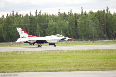 thunderbirds 08 Eielson AFB airshow