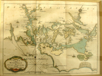 LE GOLFE, CARTE ANGLAISE