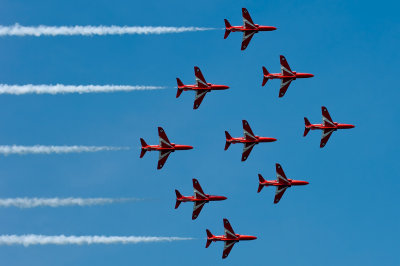 RAF Red Arrows